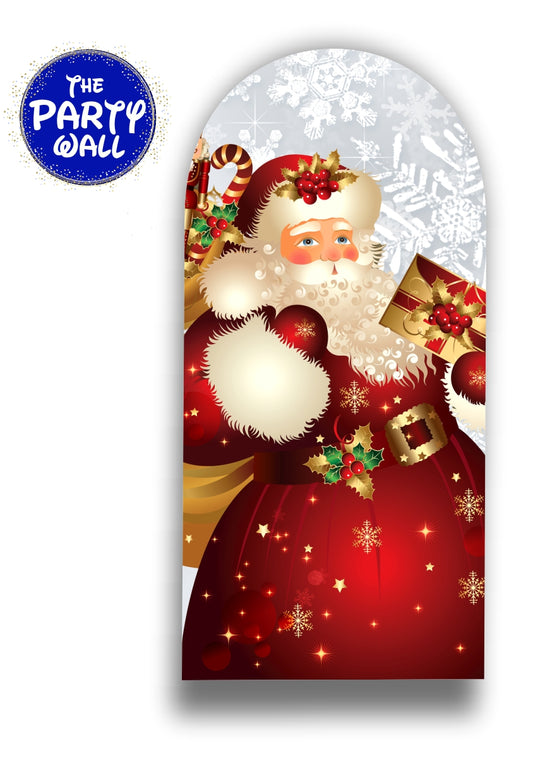 Navidad - Funda para mampara de punta redonda