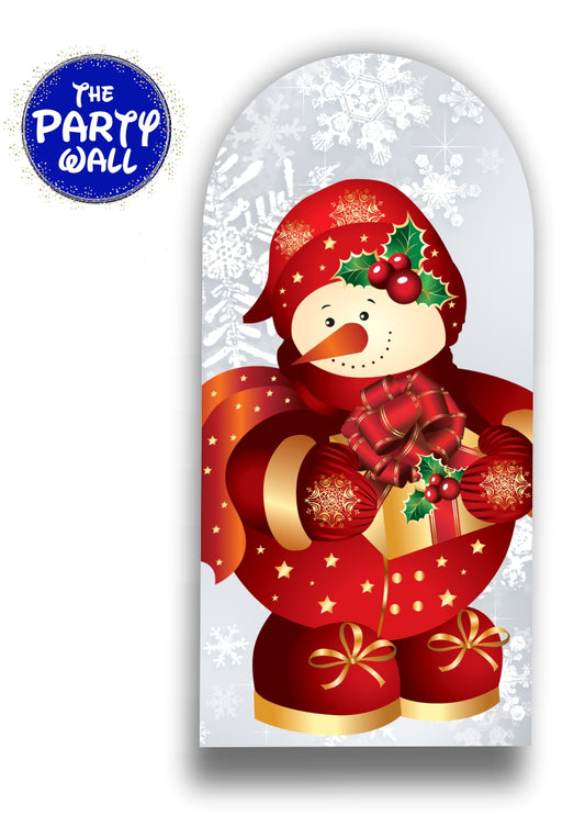 Navidad - Funda para mampara de punta redonda