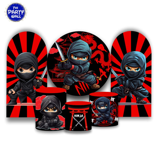 Ninja - Fundas para set + 2 complementos