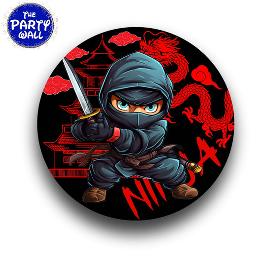 Ninja - Funda para mampara circular