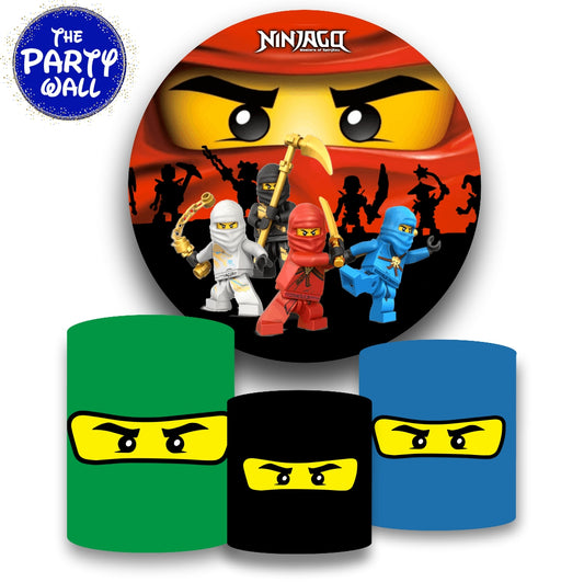 Ninjago - Fundas para set sencillo
