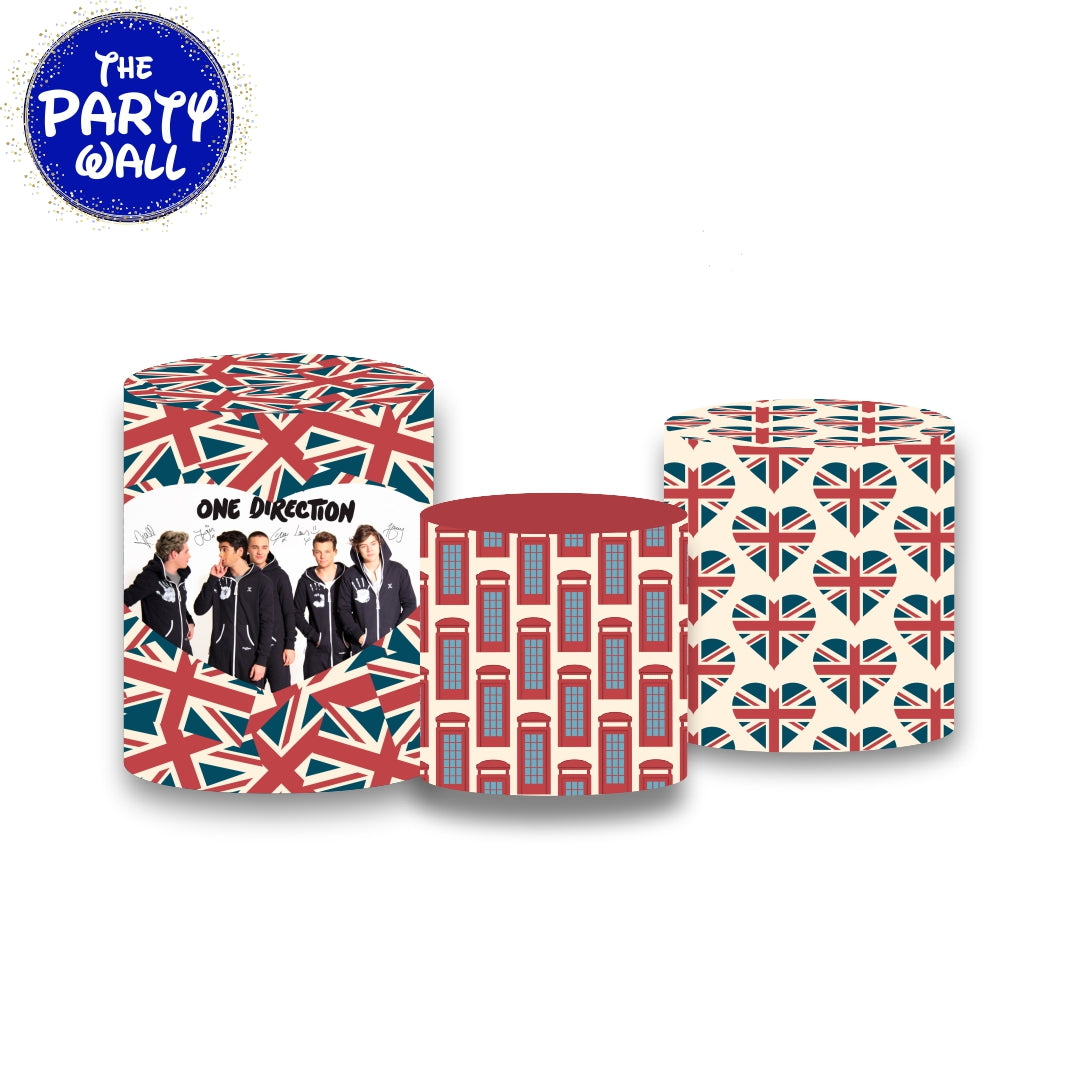 One Direction - Fundas para cilindros