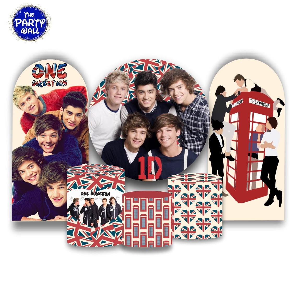 One Direction - Fundas para set + 2 complementos