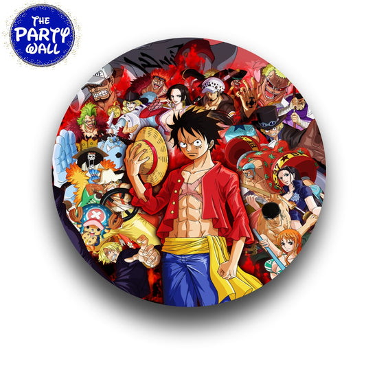 One Piece - Funda para mampara circular