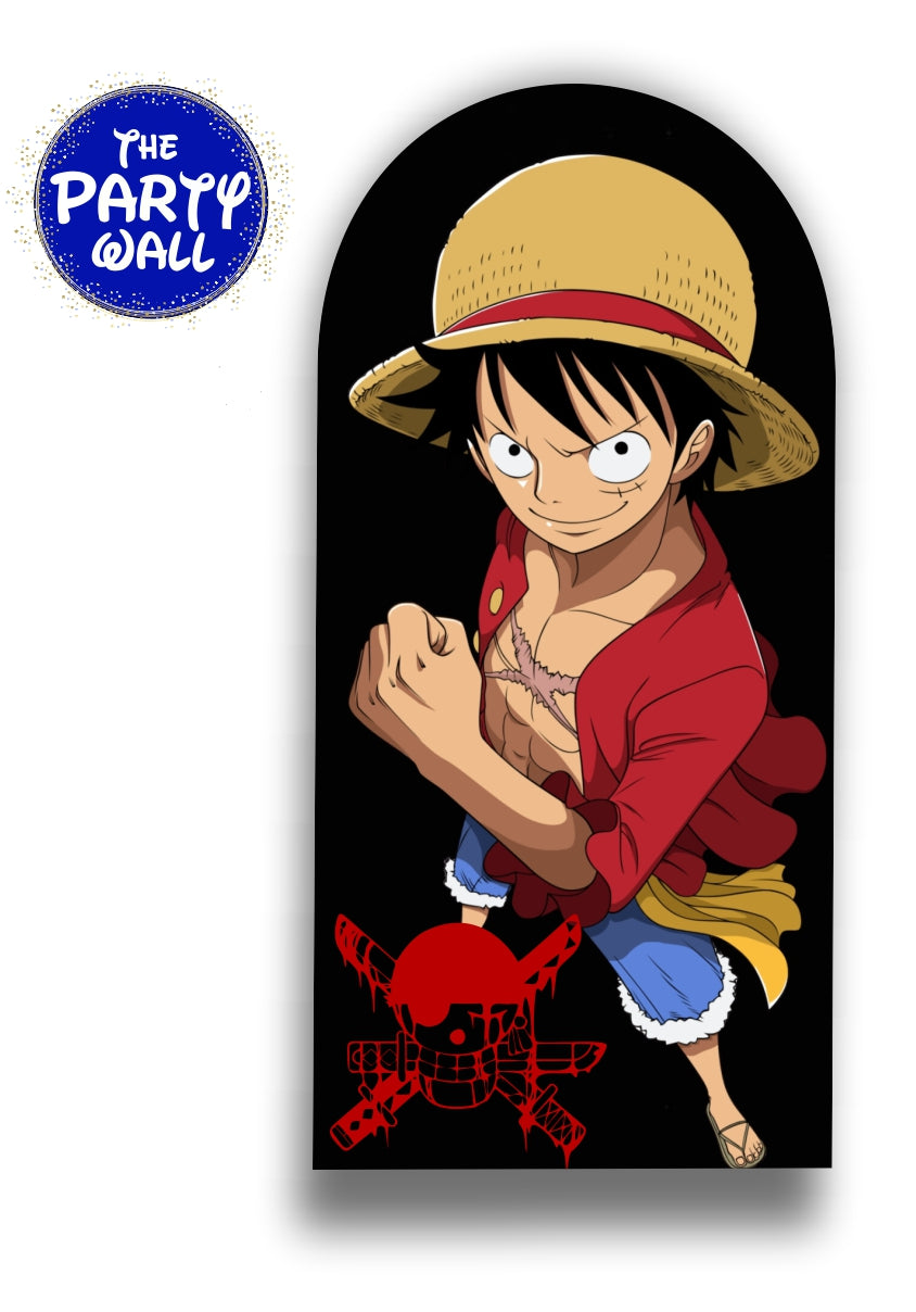 One Piece - Funda para mampara de punta redonda