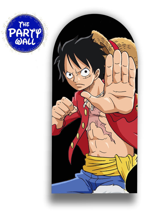 One Piece - Funda para mampara de punta redonda