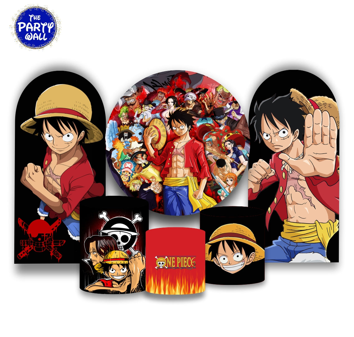 One Piece - Fundas para set + 2 complementos