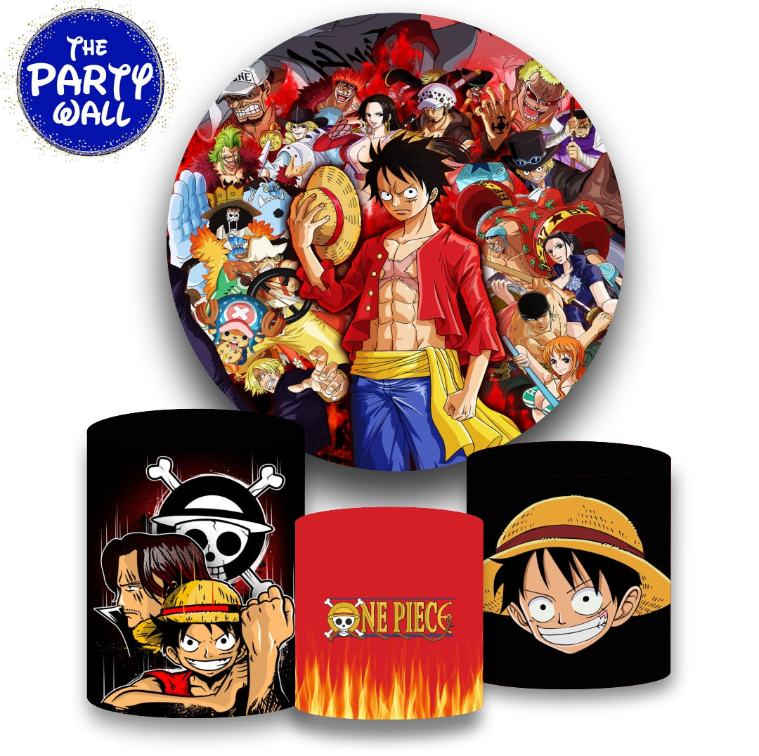 One Piece - Fundas para set sencillo