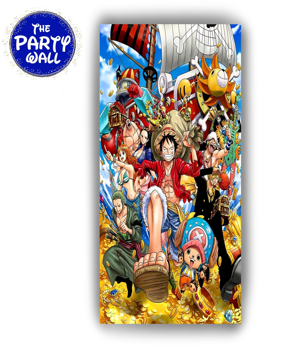 One Piece - Funda para mampara rectangular