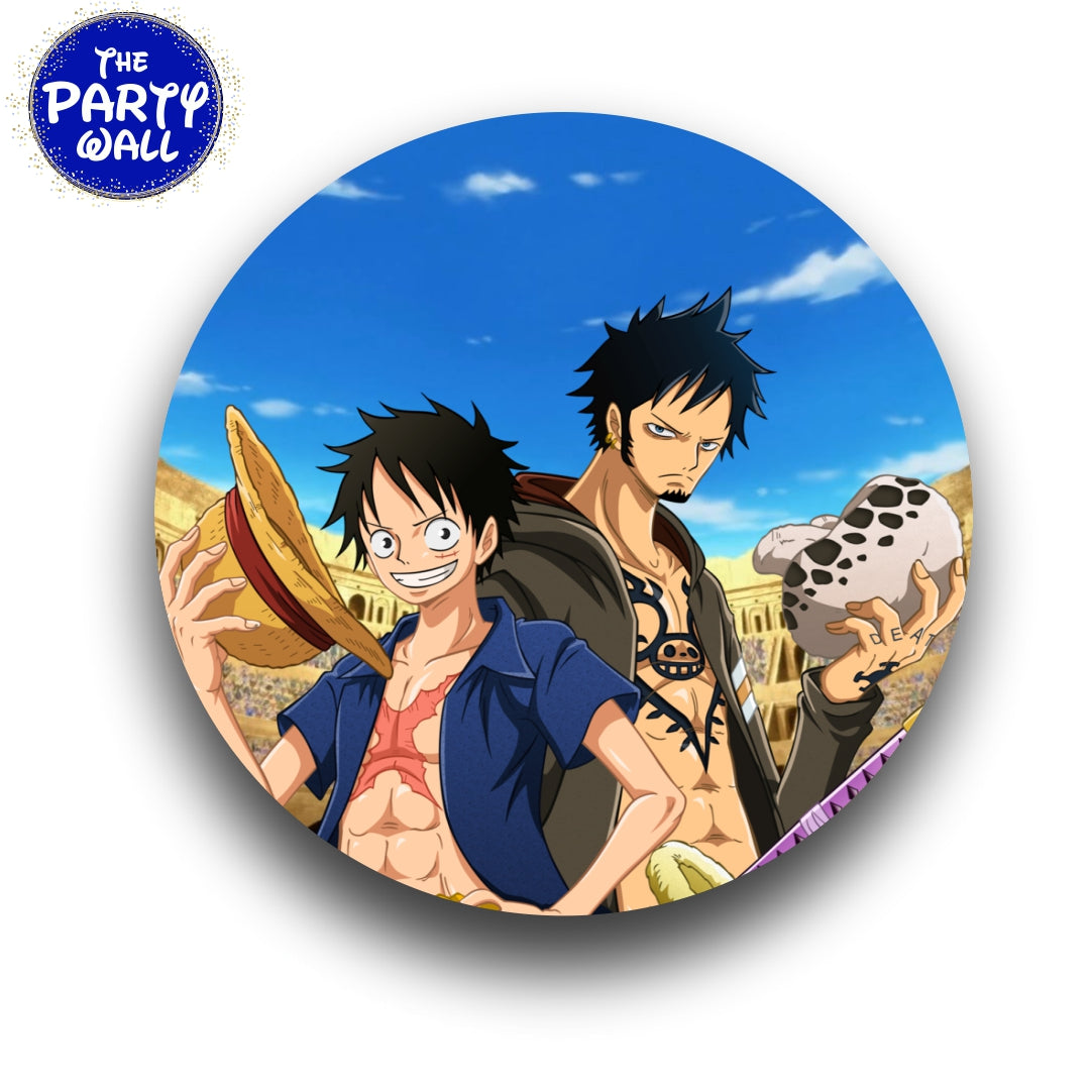 One Piece - Funda para mampara circular