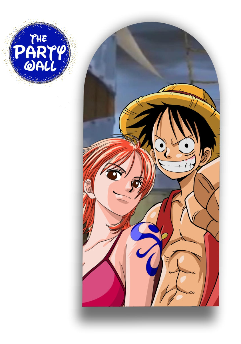 One Piece - Funda para mampara de punta redonda