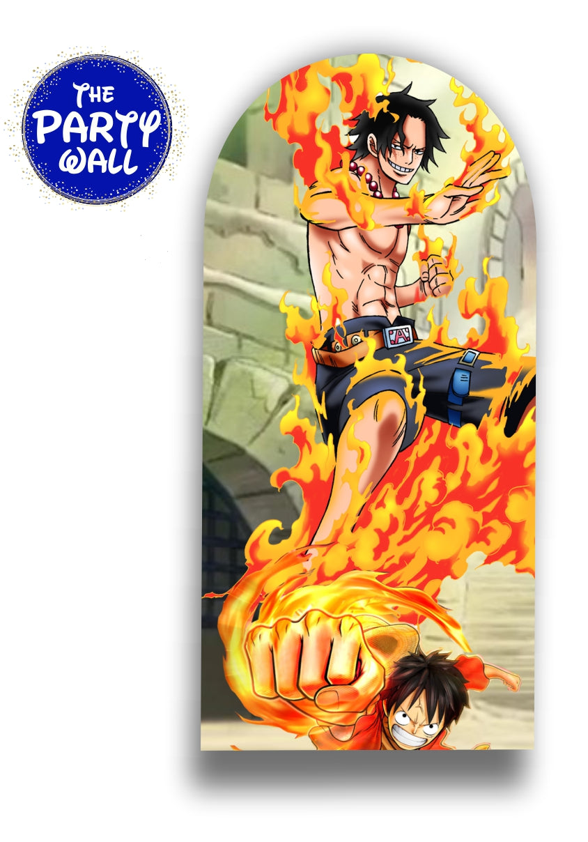 One Piece - Funda para mampara de punta redonda