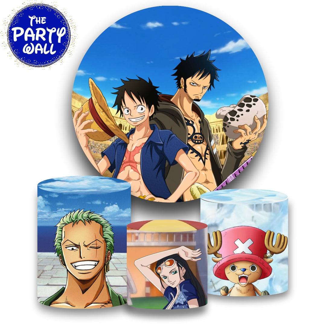 One Piece - Fundas para set sencillo