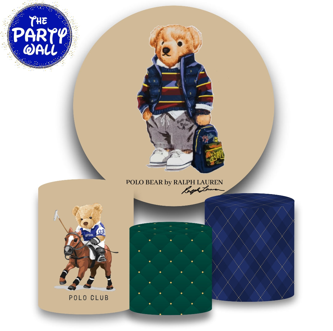 Osito Polo Ralph Lauren - Fundas para set sencillo