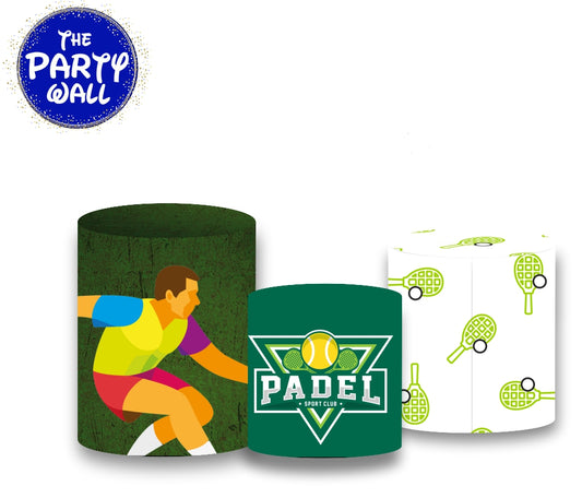 Padel - Fundas para cilindros