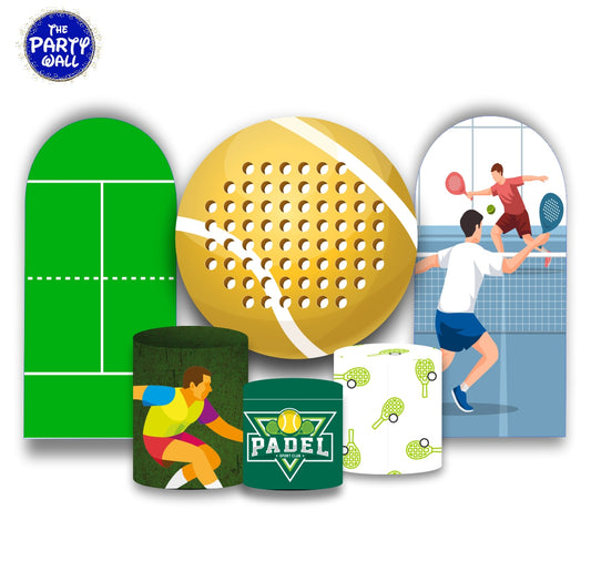 Padel - Fundas para set + 2 complementos