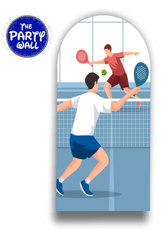 Padel - Funda para mampara de punta redonda