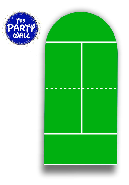 Padel - Funda para mampara de punta redonda