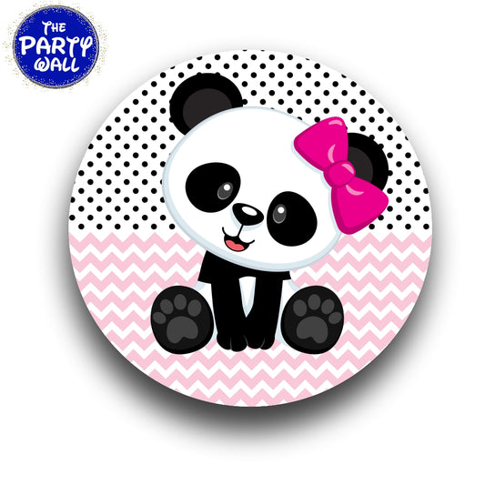 Panda - Funda para mampara circular