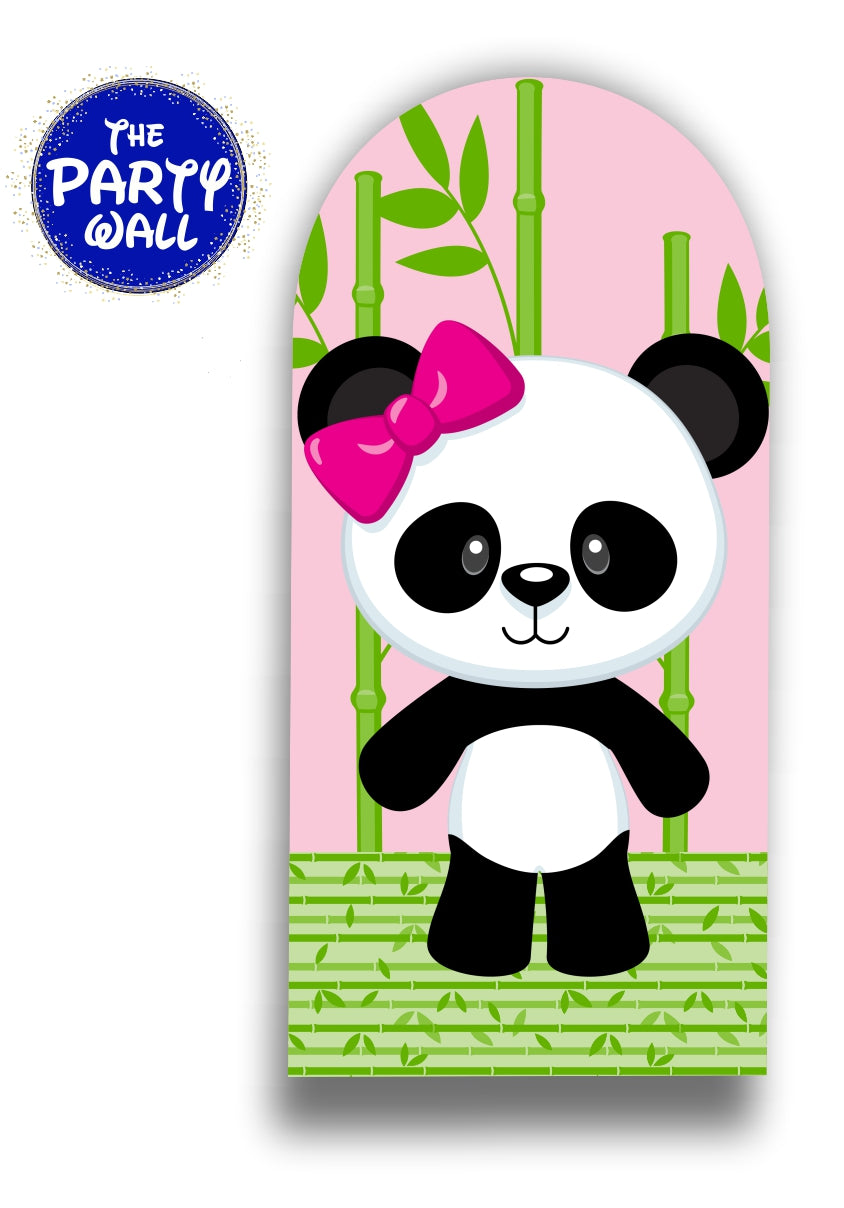 Panda - Funda para mampara de punta redonda