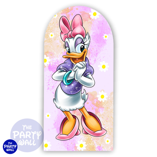 Pata Daisy - Funda para mampara de punta redonda