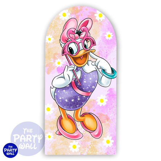 Pata Daisy - Funda para mampara de punta redonda