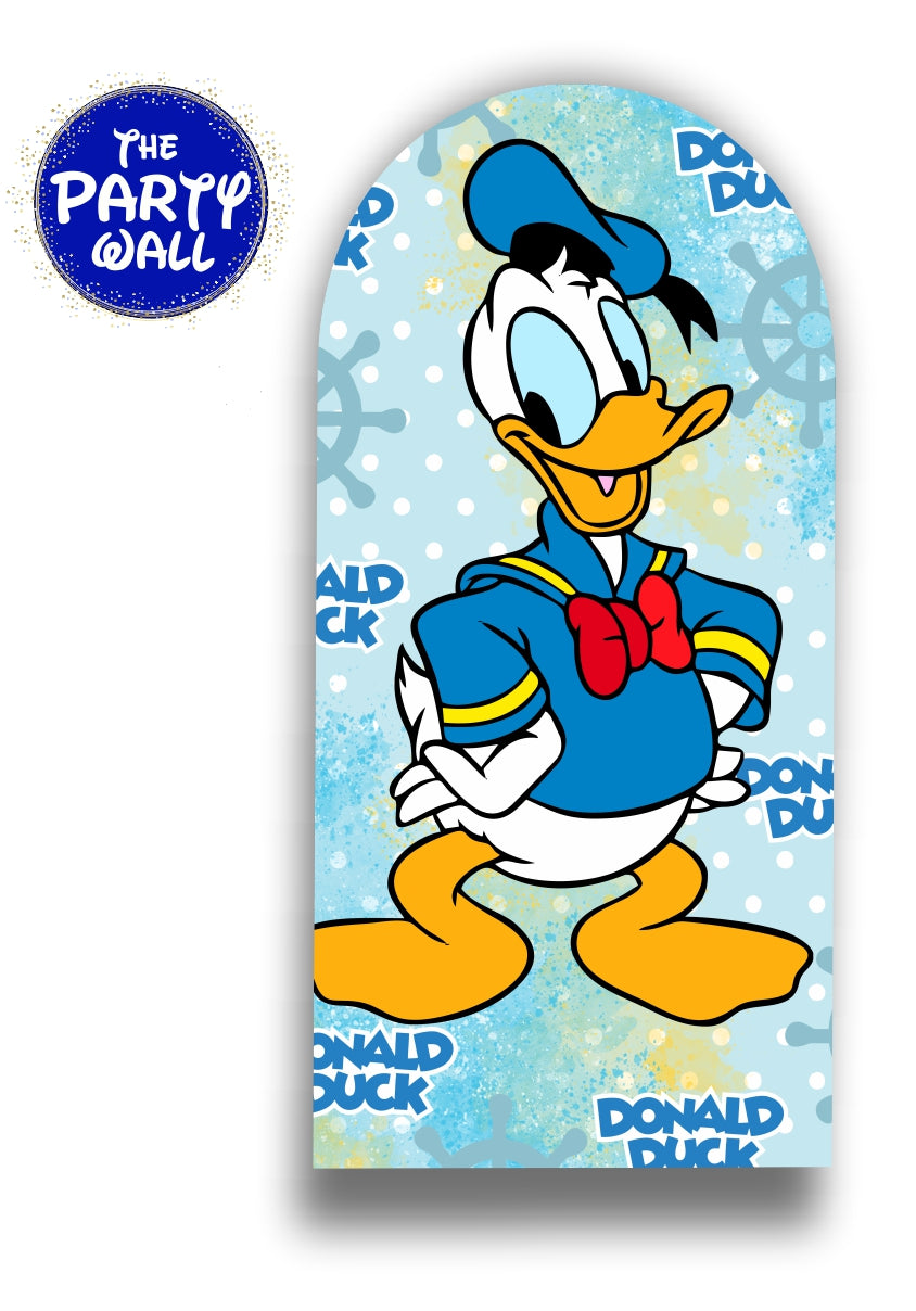 Pato Donald - Funda para mampara de punta redonda