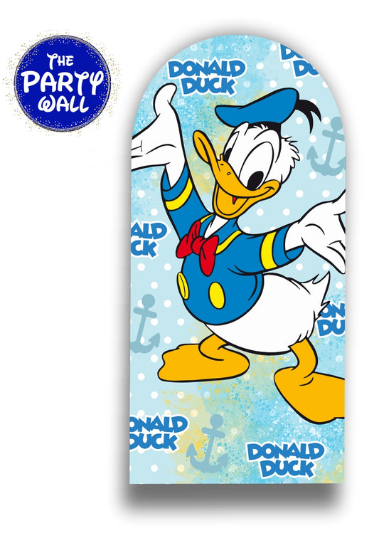 Pato Donald - Funda para mampara de punta redonda