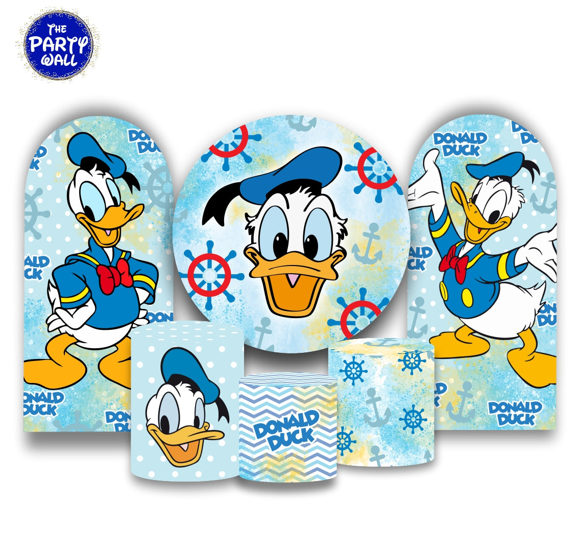 Pato Donald - Fundas para set + 2 complementos