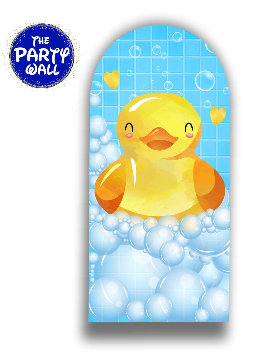 Pato de Hule - Funda para mampara de punta redonda
