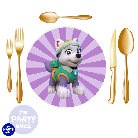 Paw Patrol - Funda cubre platos