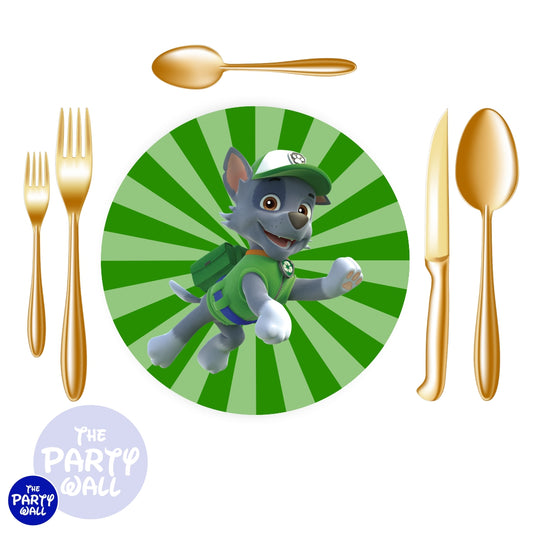 Paw Patrol - Funda cubre platos