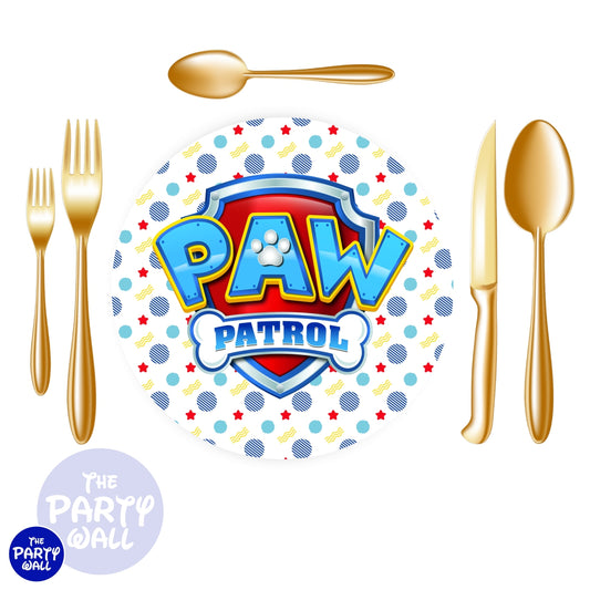 Paw Patrol - Funda cubre platos