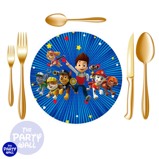 Paw Patrol - Funda cubre platos