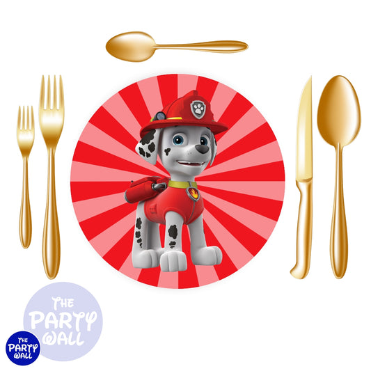 Paw Patrol - Funda cubre platos