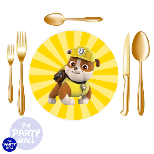 Paw Patrol - Funda cubre platos