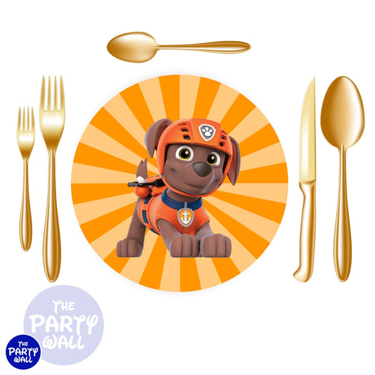 Paw Patrol - Funda cubre platos