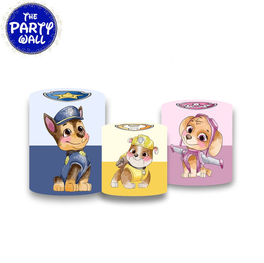 Paw Patrol - Fundas para cilindros