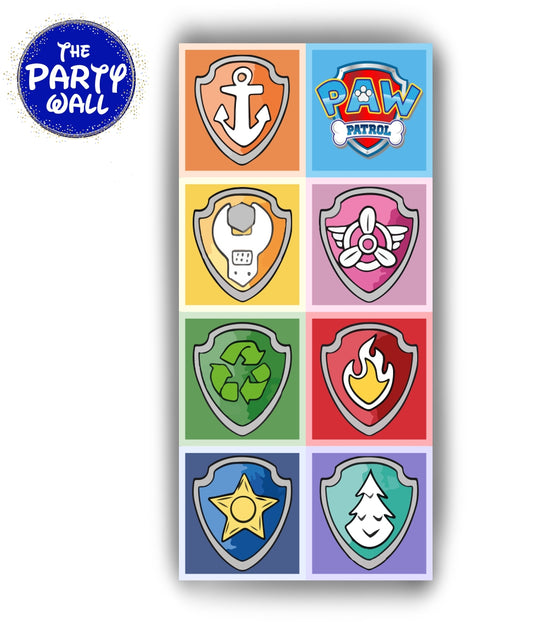 Paw Patrol - Funda para mampara rectangular