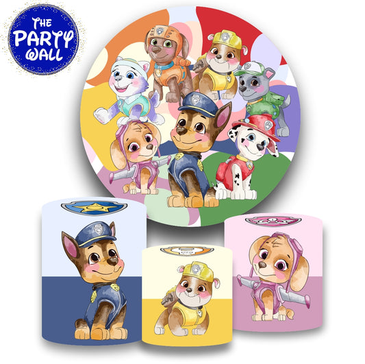 Paw Patrol - Fundas para set sencillo