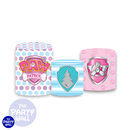 Paw Patrol - Fundas para cilindros