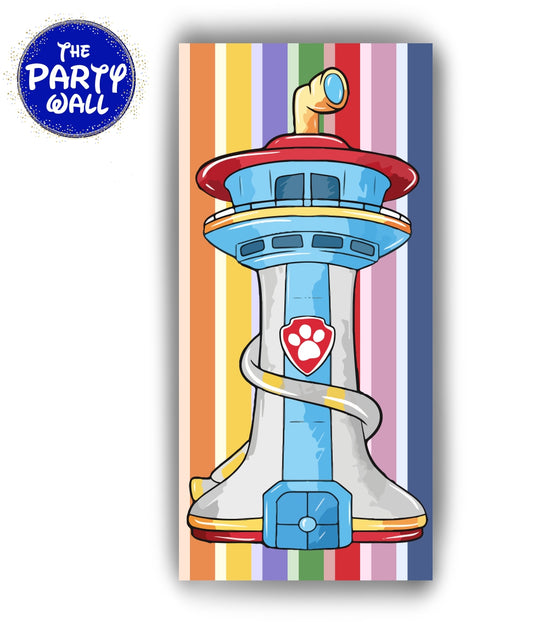 Paw Patrol - Funda para mampara rectangular