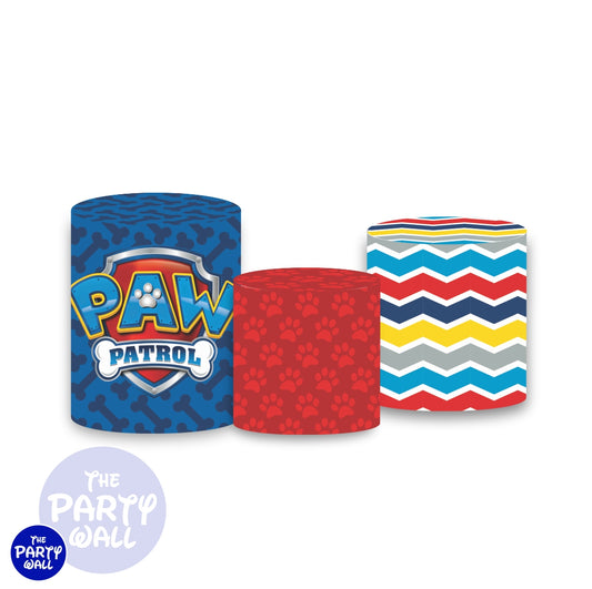 Paw Patrol - Fundas para cilindros