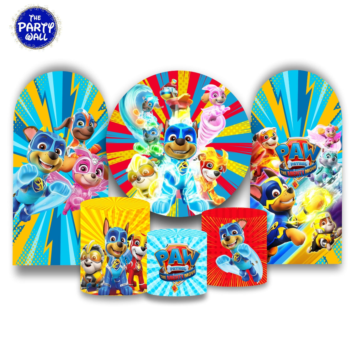 Paw Patrol - Funda para set + 2 complementos