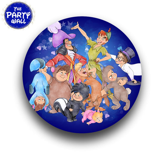 Peter Pan - Funda para mampara circular