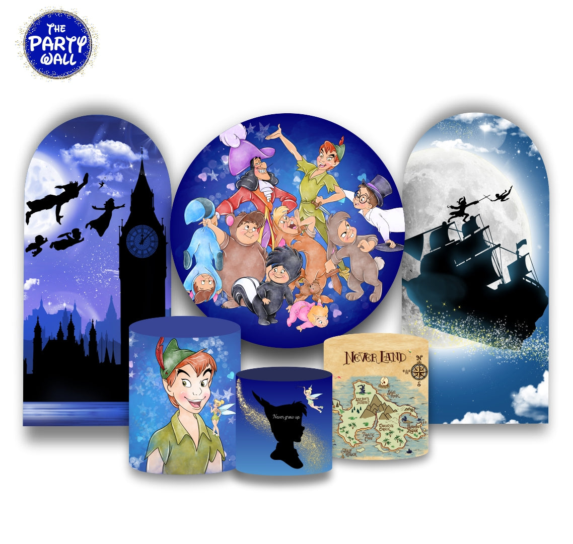 Peter Pan - Fundas para set + 2 complementos