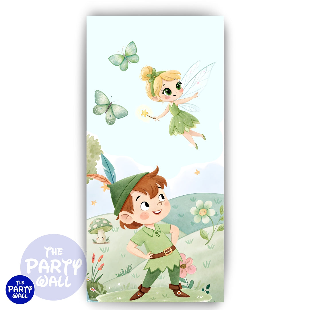 Peter Pan - Funda para mampara de punta redonda