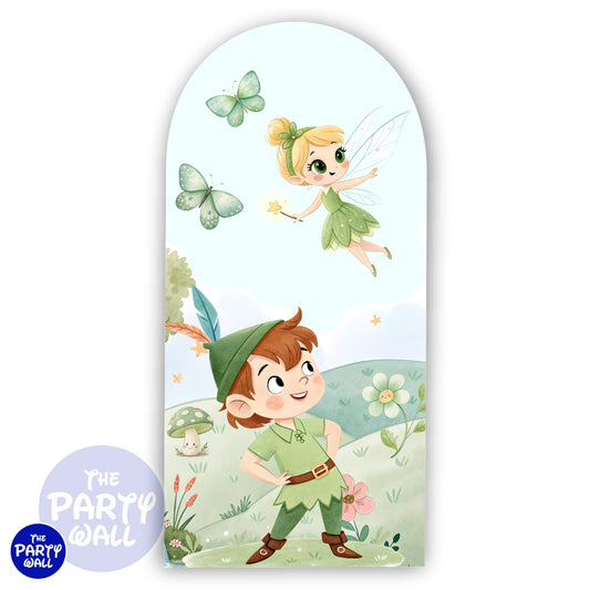 Peter Pan - Funda para mampara de punta redonda