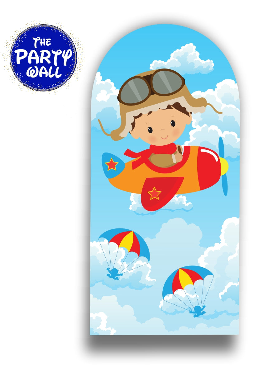 Piloto Cute - Funda para mampara de punta redonda