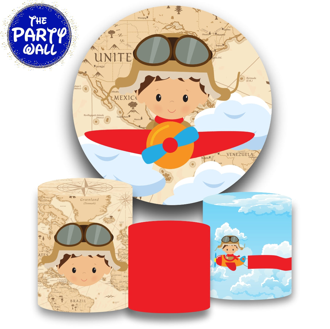 Piloto Cute - Fundas para set sencillo